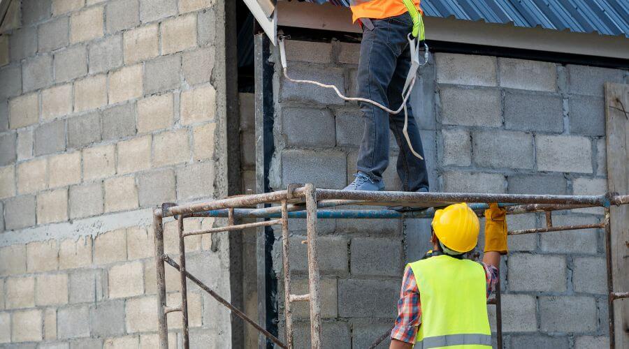 Professional gutter cleaning in Grace City, ND